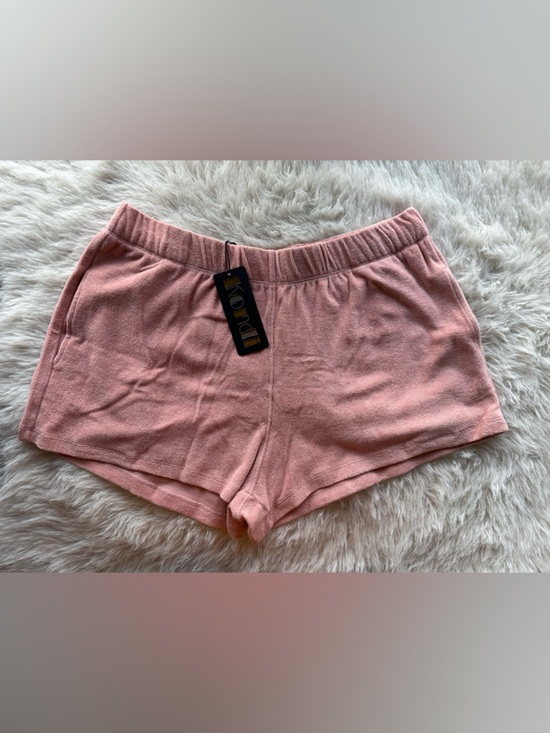 Suzi Kondi Pants - Suzi Kondi Salmon salmon pink  Track Shorts XL